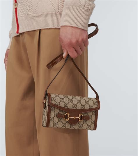 gucci 1995 mini|Gucci Horsebit 1955 mini bag in beige .